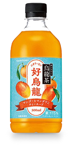 サントリー黒烏龍茶OTPP