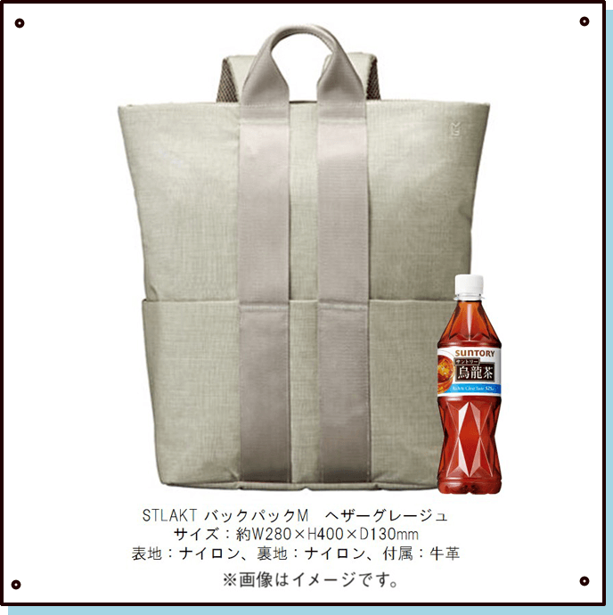 STLAKT バックパックM