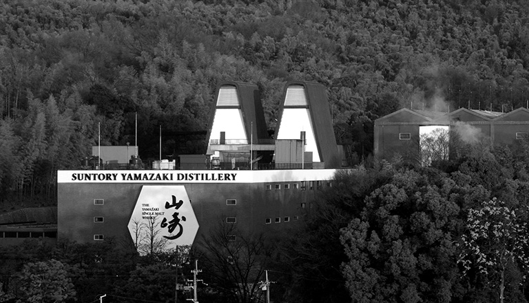 写真：サントリー山崎蒸溜所