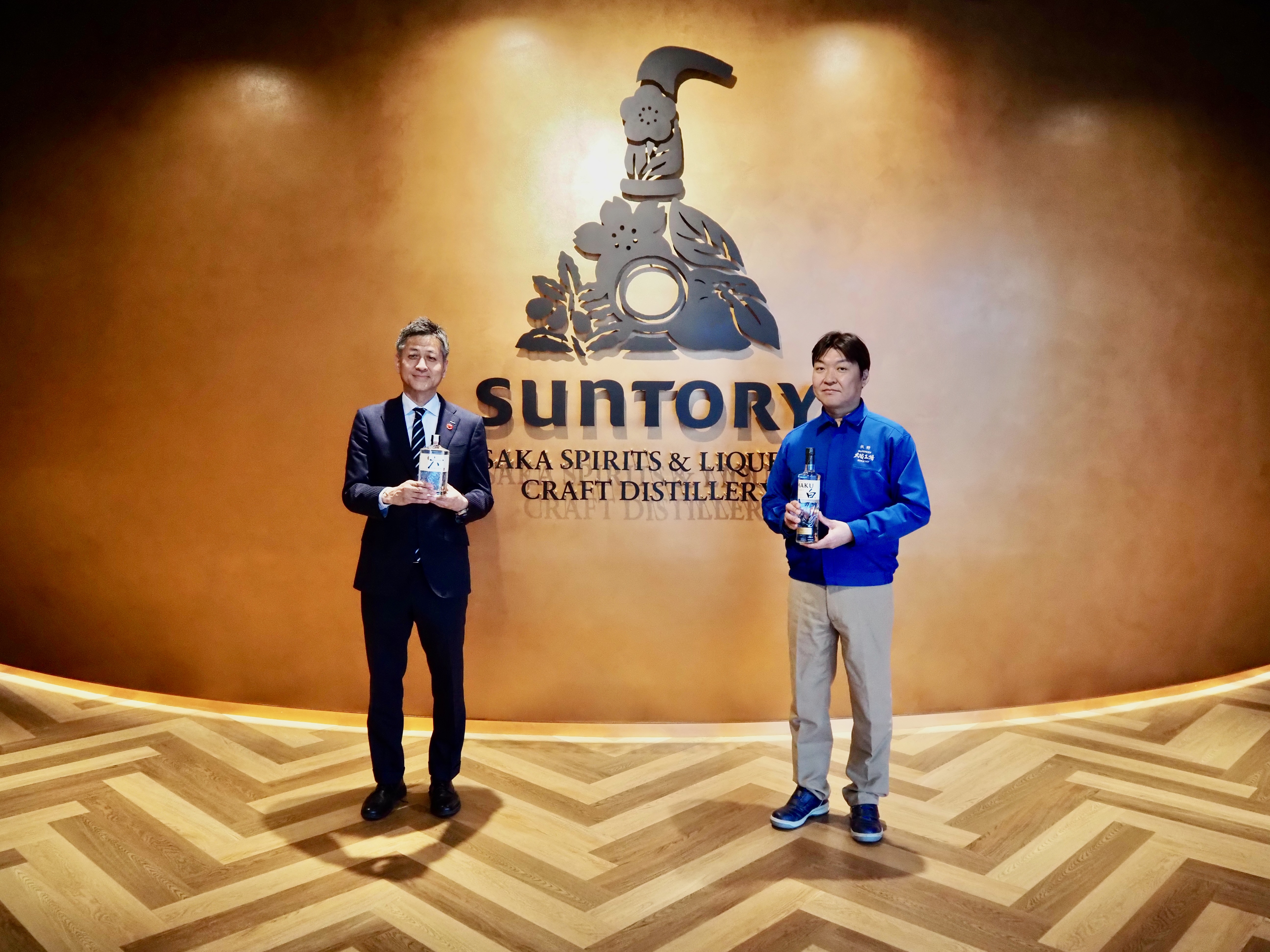 栗原GMと矢野工場長