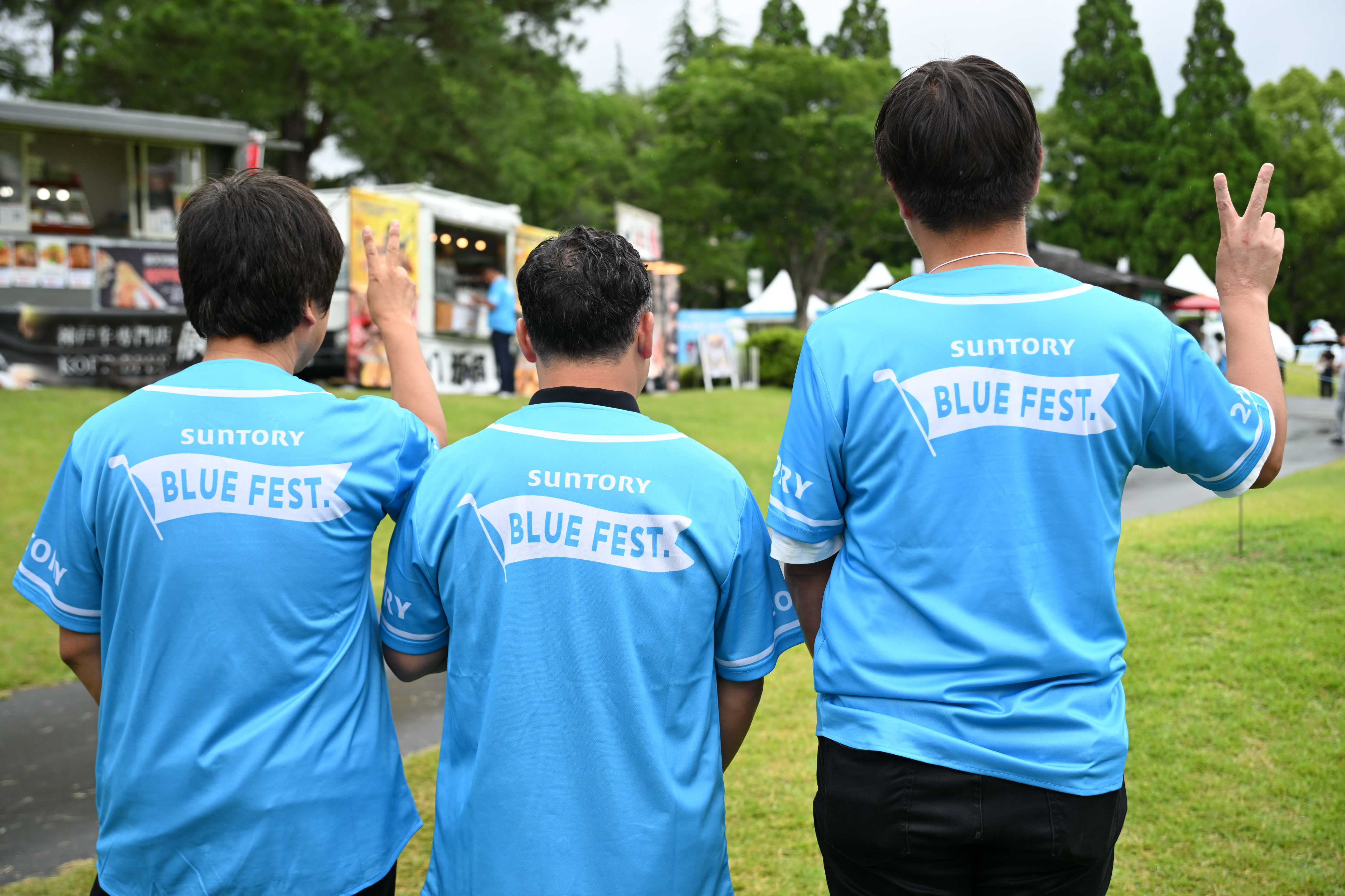 「SUNTORY BLUE FEST.（サントリー ブルーフェス）」の様子