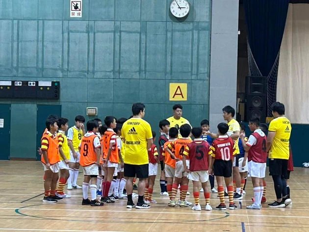 長崎県でラグビー教室を開催