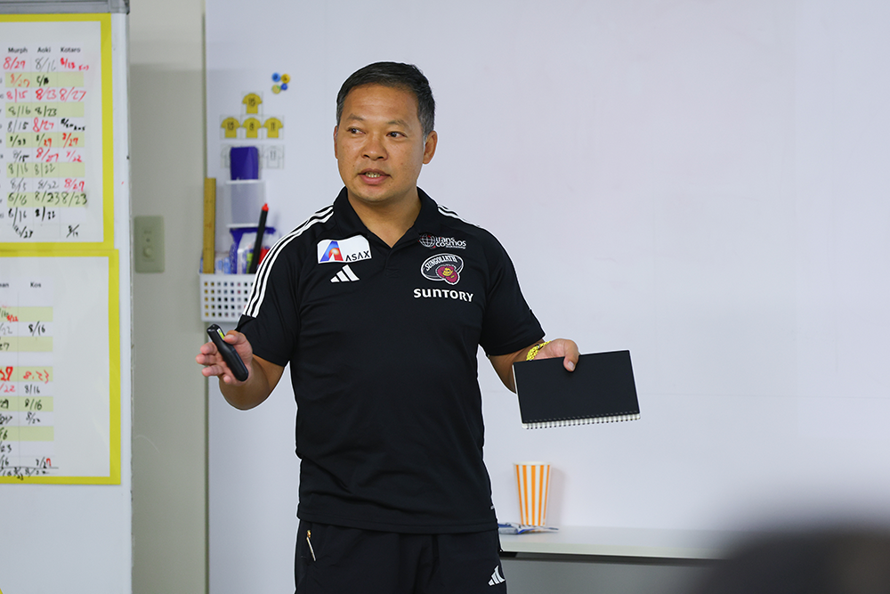 ントリーサンゴリアスGM 田中澄憲