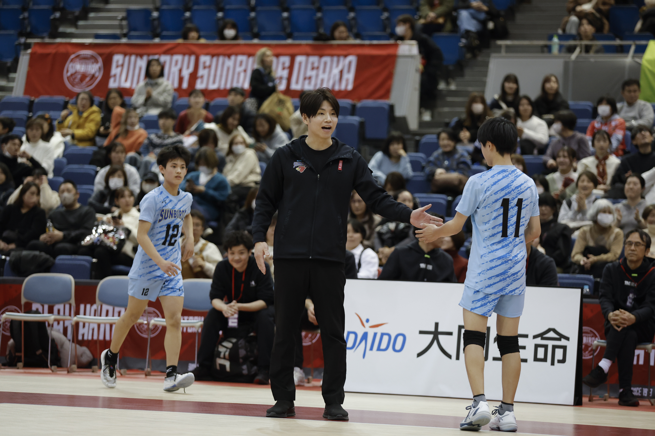 サントリーサンバーズ大阪 普及活動・アカデミー担当 松崎廣光氏