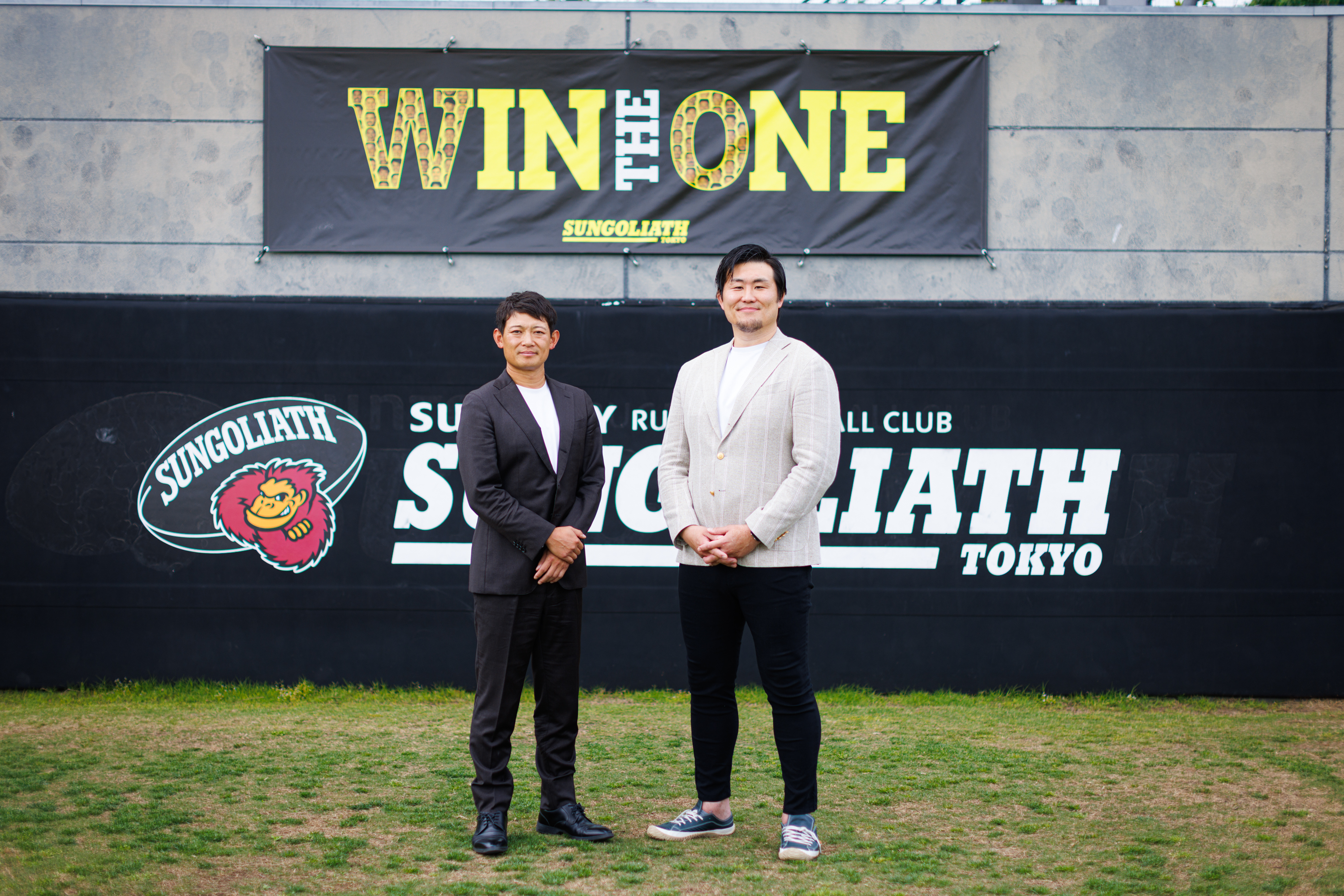 未来への決意を固めるお二人 ©HALF TIME / Yusuke Usui