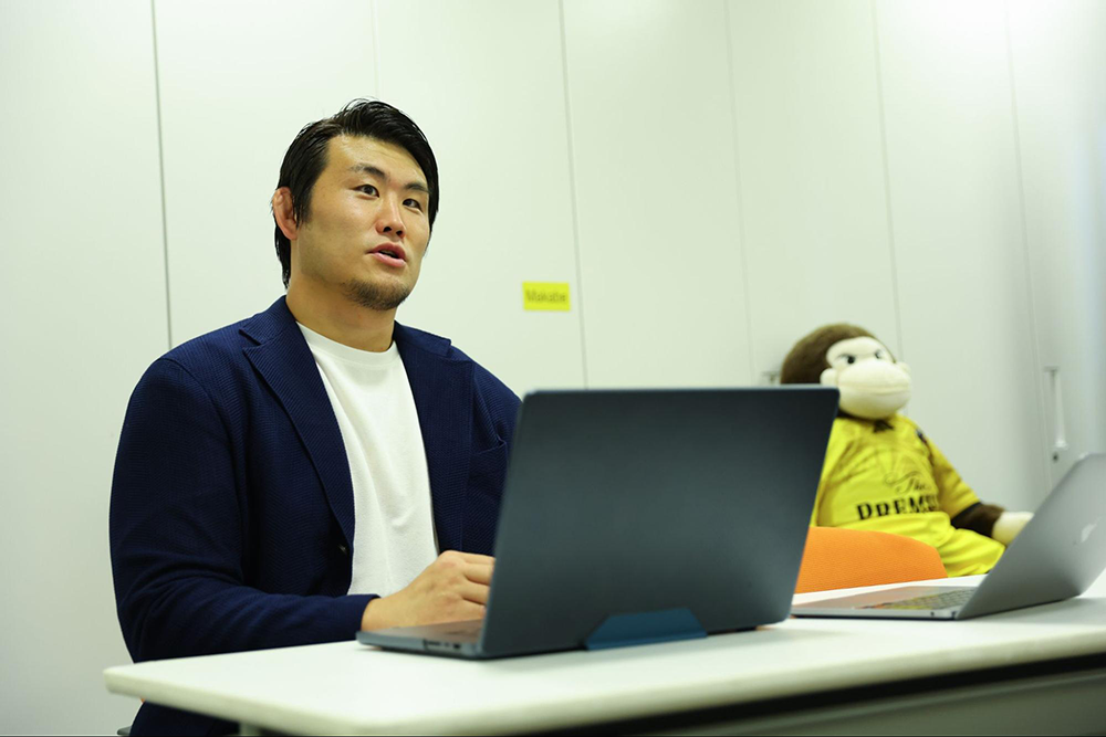 パートナーセールス担当 真壁伸弥