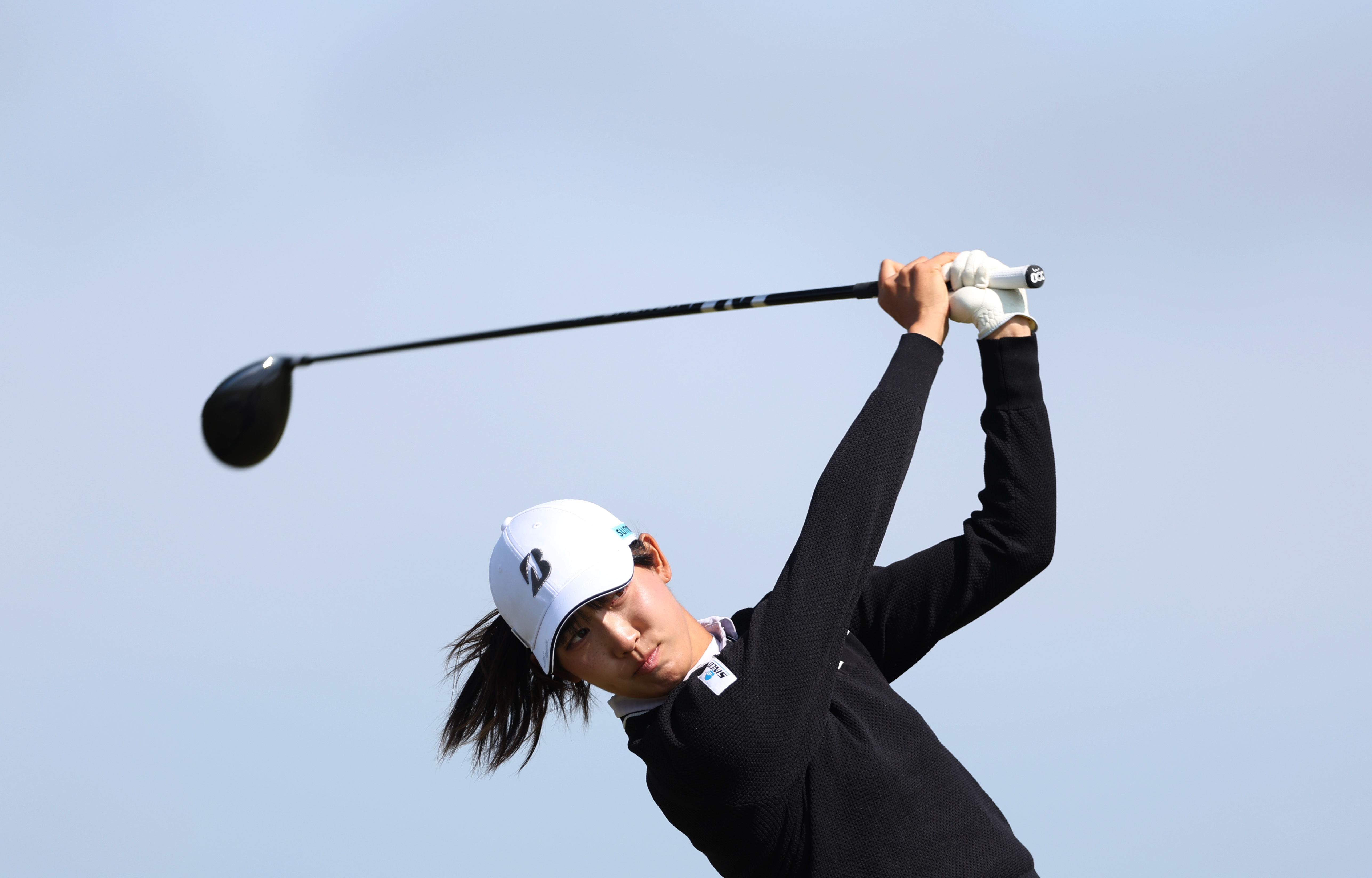 ゴルフ：馬場咲希プロ