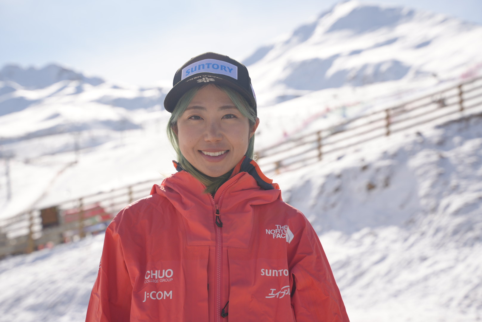 SKIMO：上田絢加選手