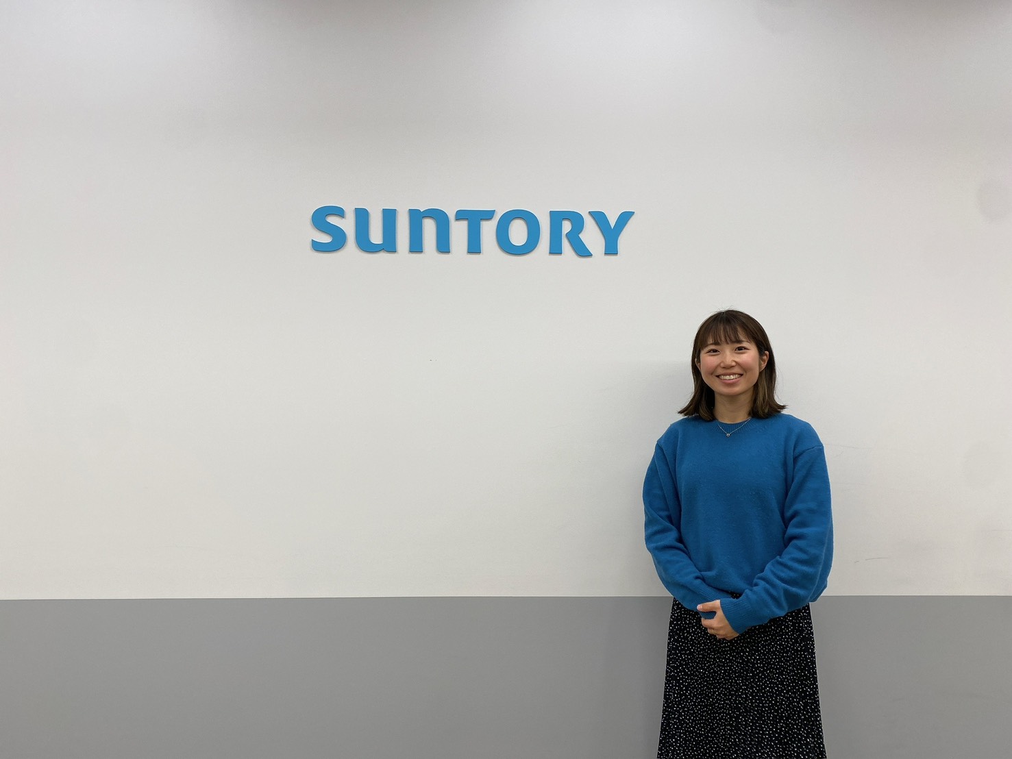 サントリー社員時代の上田選手