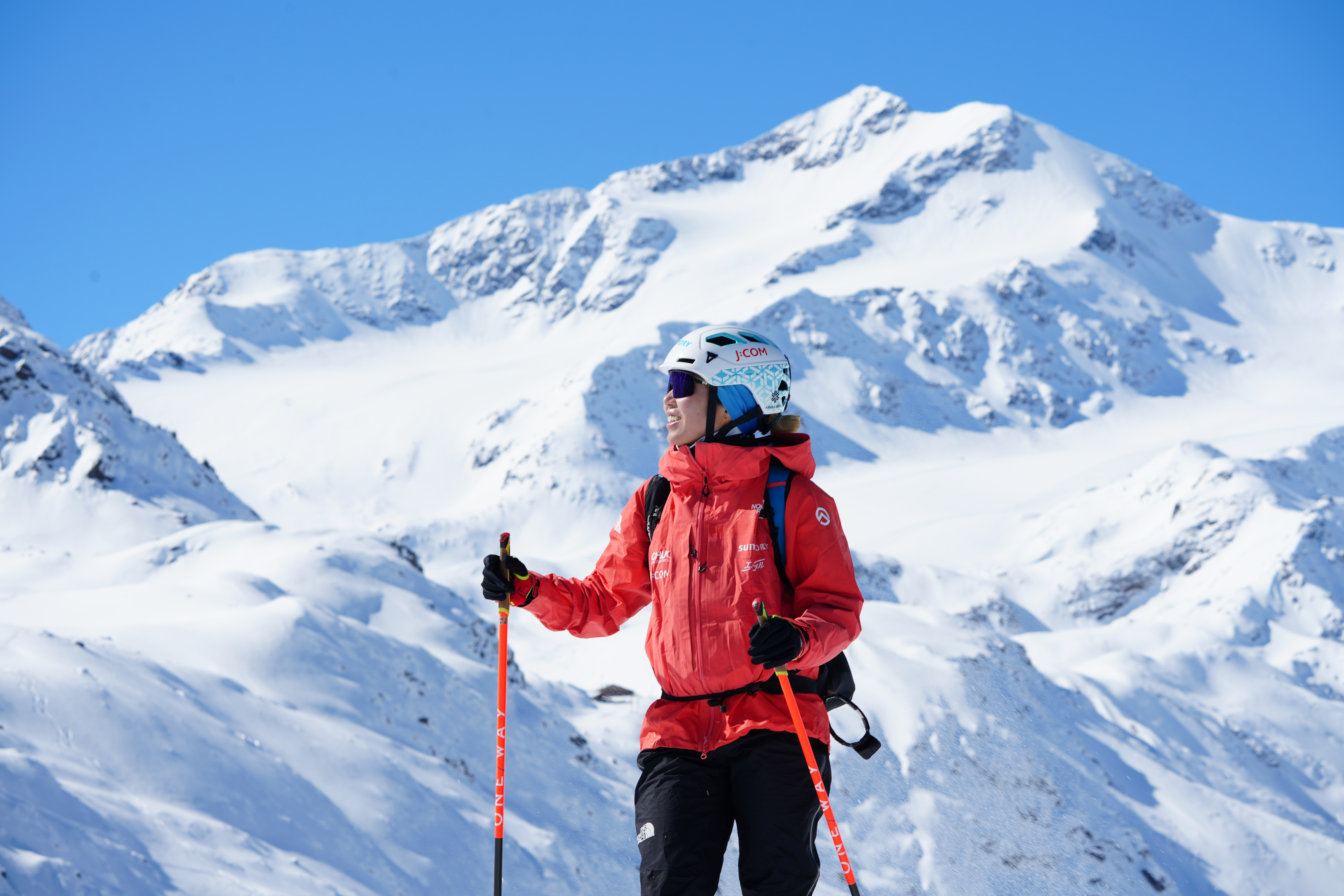 スキーモ：上田絢加『山が好き、自然が好き、ずっと山にいる』後半