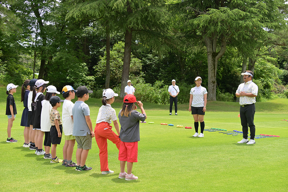 ジュニア向けのレッスン会