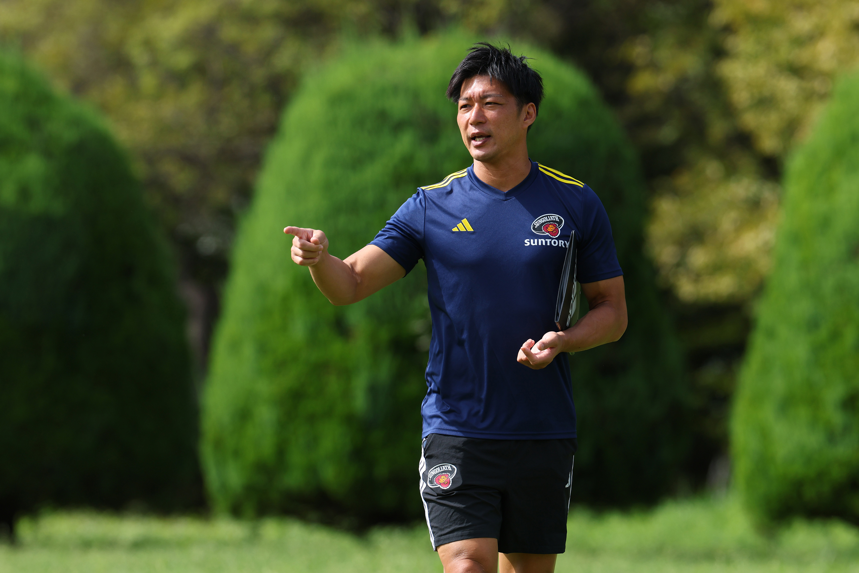 アカデミーでの平さん１