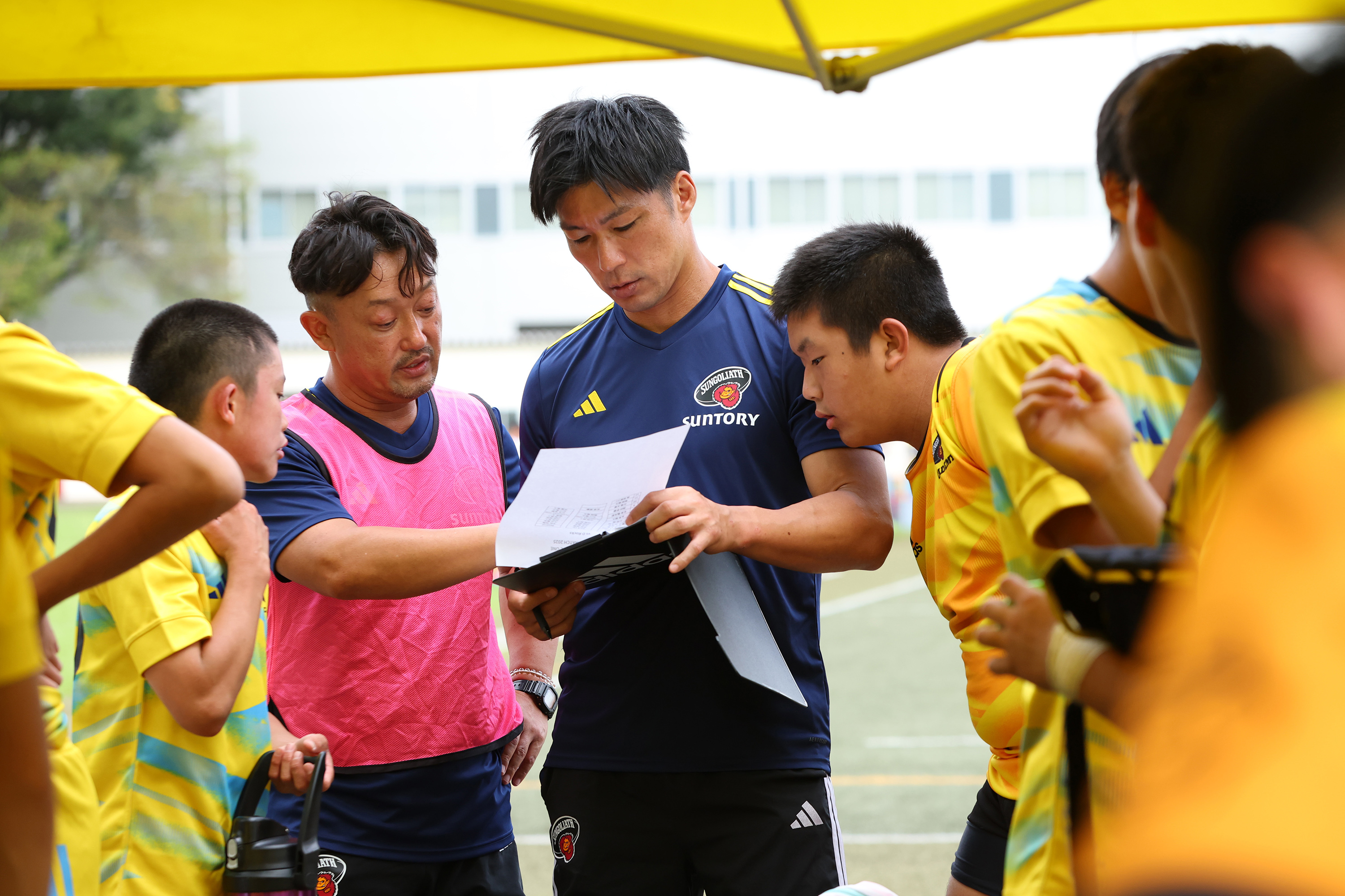 アカデミーでの平さん２