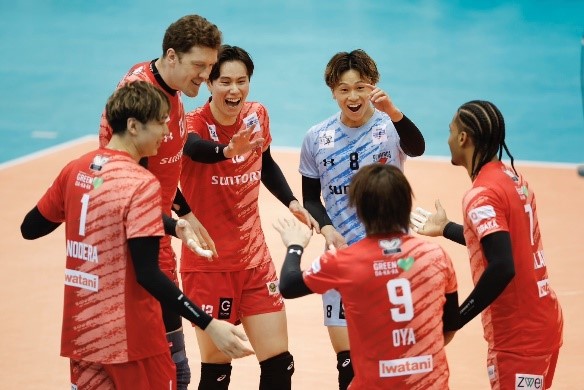 試合の様子4月5日➁