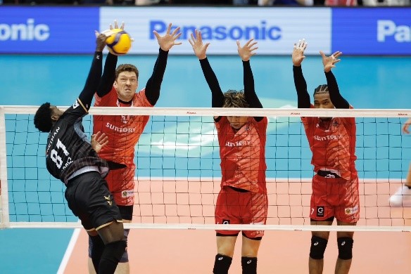 試合の様子4月6日➀