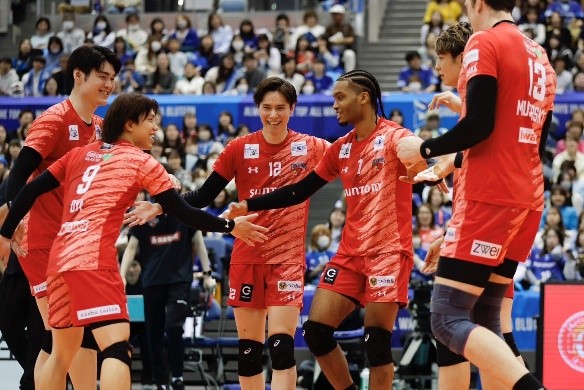 試合の様子4月6日➁