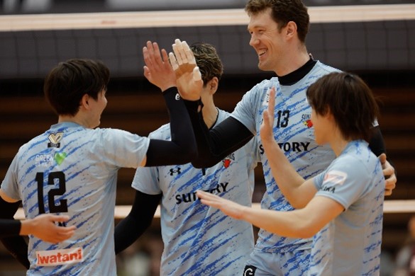 試合の様子4月12日➁