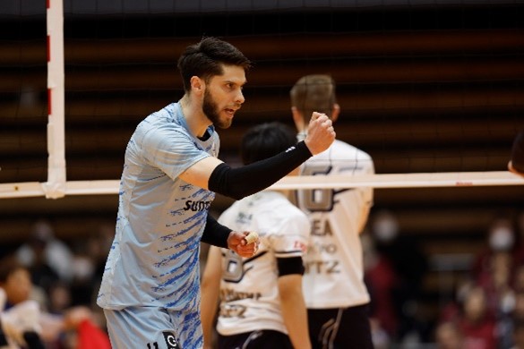 試合の様子4月13日➀