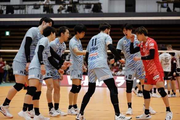 試合の様子4月13日➁