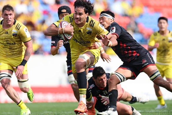 試合の様子4月5日➀