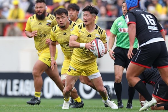 試合の様子4月5日➁