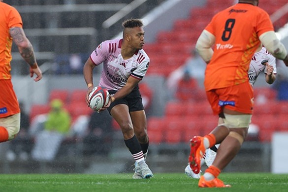 試合の様子4月13日➀