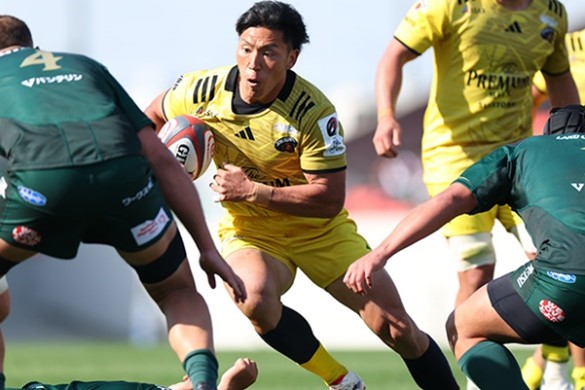 試合の様子4月27日➀