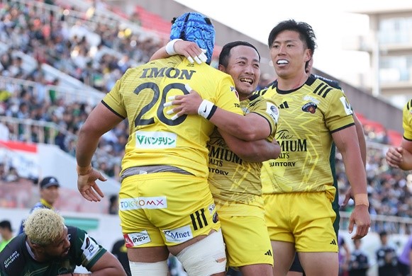 試合の様子4月27日➁