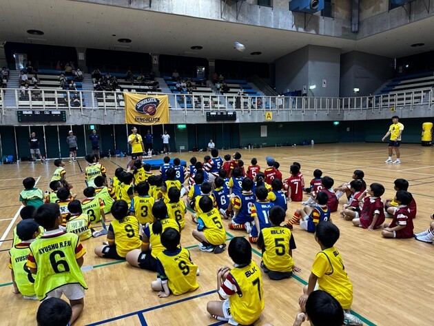 サントリースポーツと子どもたち