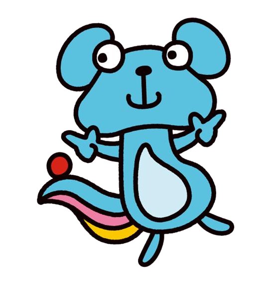 サントリースポーツ新マスコット：みちの助