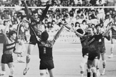 サントリースポーツの歴史