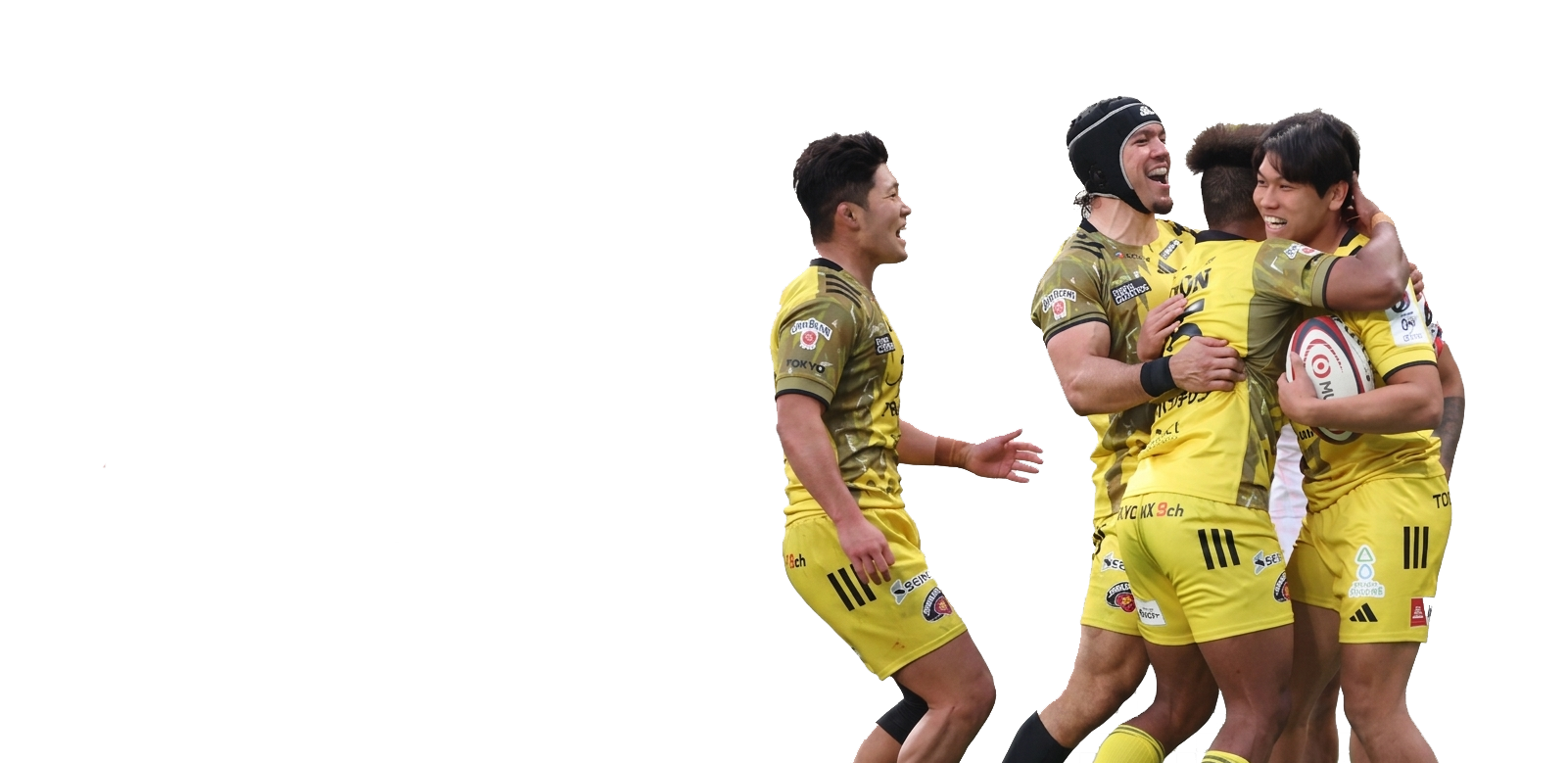 サントリースポーツメインビジュアル