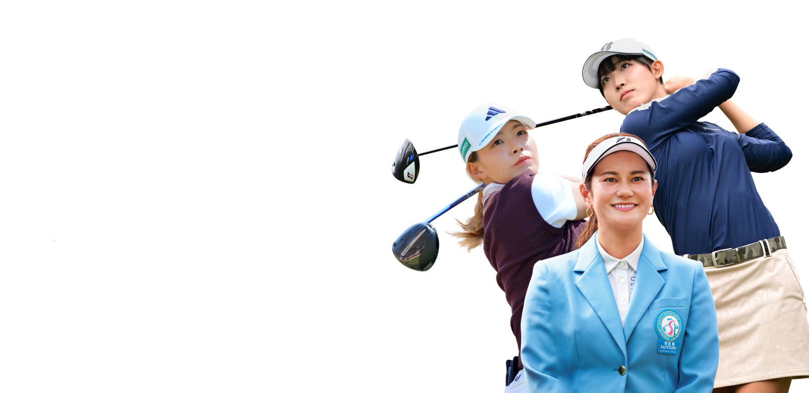 サントリースポーツメインビジュアル