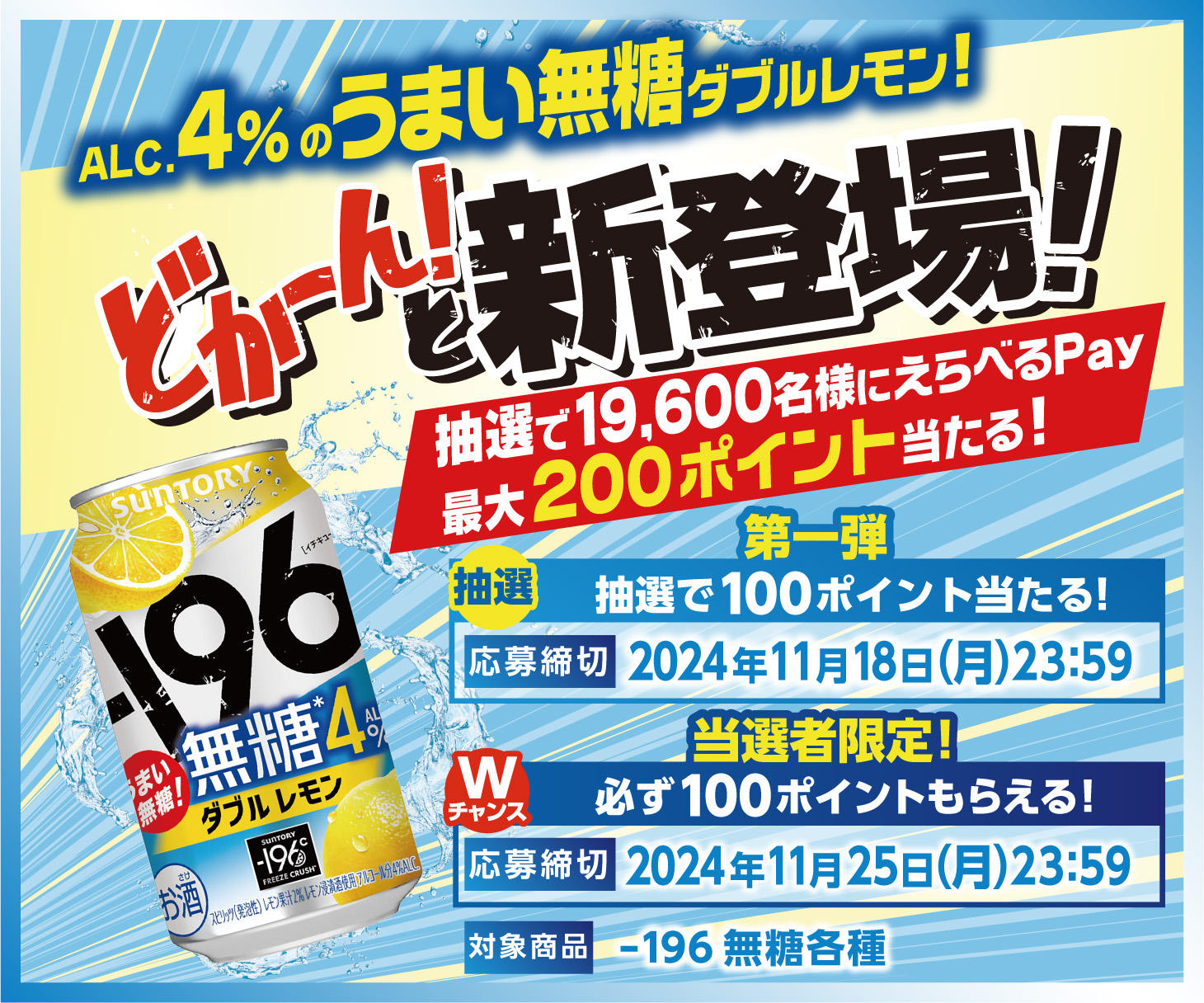 キャンペーン サントリー 