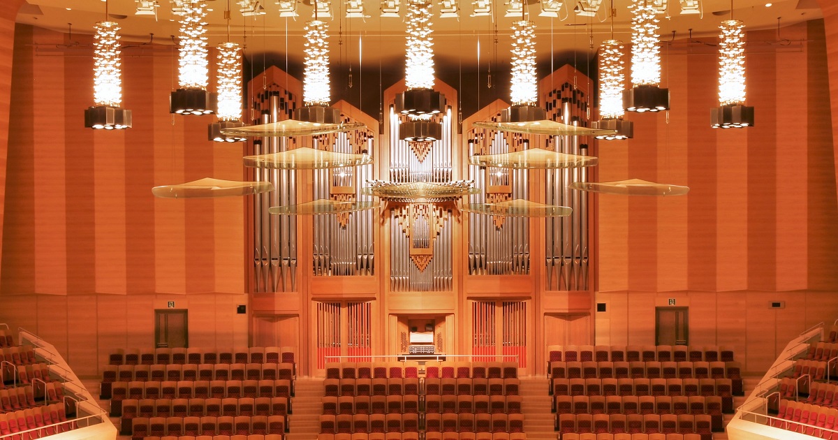 Hibiki vol.21 特集「オルガンに出会う」 おすすめコラム サントリーホール