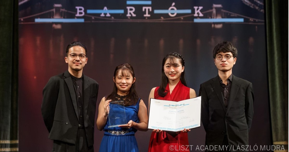 バルトーク国際コンクール優勝記念 クァルテット インテグラ インタビュー サントリーホール チェンバーミュージック ガーデン 22 クァルテット インテグラ リサイタル アーティスト インタビュー サントリーホール