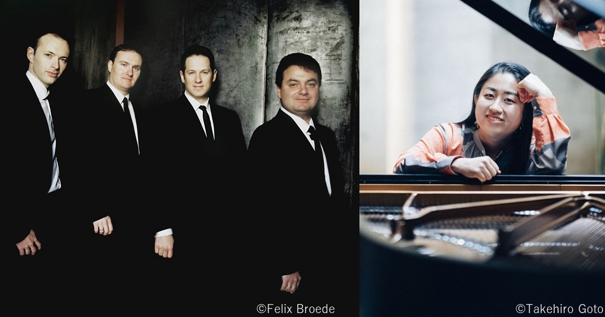 エルサレム弦楽四重奏団 インタビュー サントリーホール チェンバー