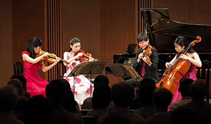 アミクス弦楽四重奏団