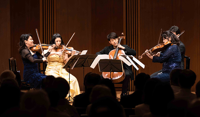 「竹澤恭子の室内楽」での演奏
