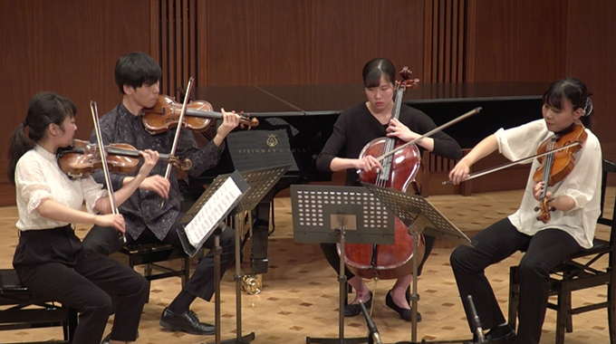 チェルカトーレ弦楽四重奏団