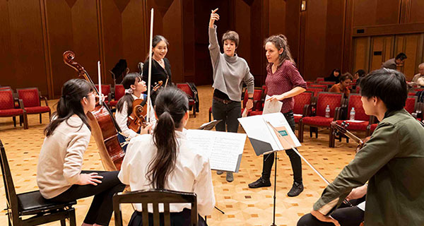 ヴォーチェ弦楽四重奏団 マスタークラス