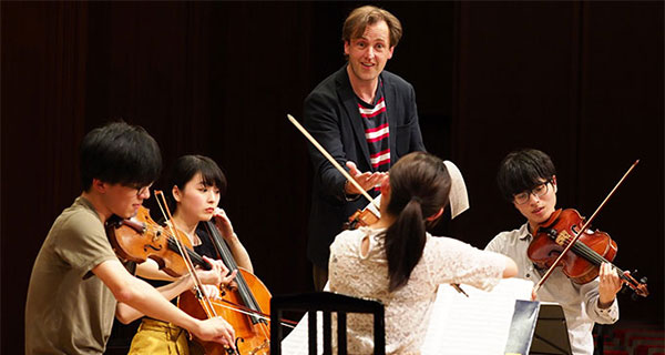 クス・クァルテット マスタークラス