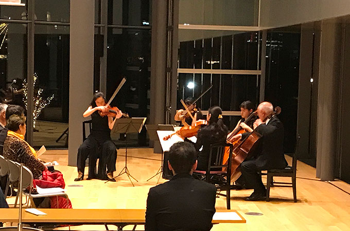 「とやま室内楽フェスティバル」富山県美術館ミュージアムコンサート