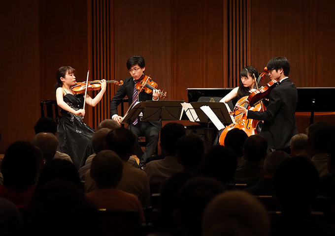 チェンバーミュージック・ガーデン 「ENJOY！ 室内楽アカデミー・フェロー演奏会