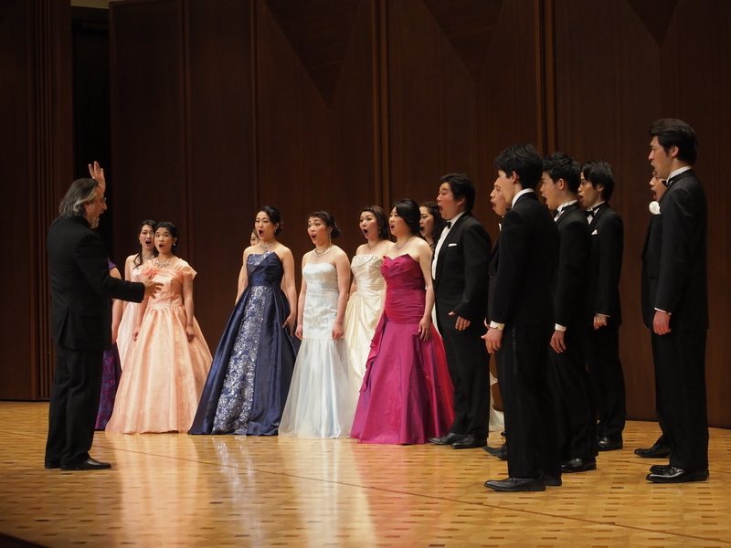 「サントリーホール オペラ・アカデミーコンサート」2018年5月 指揮：ジュゼッペ・サッバティーニ