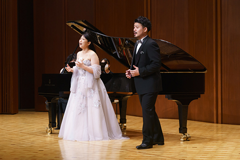 オペラ・アカデミー修了コンサートより（2021年7月）
