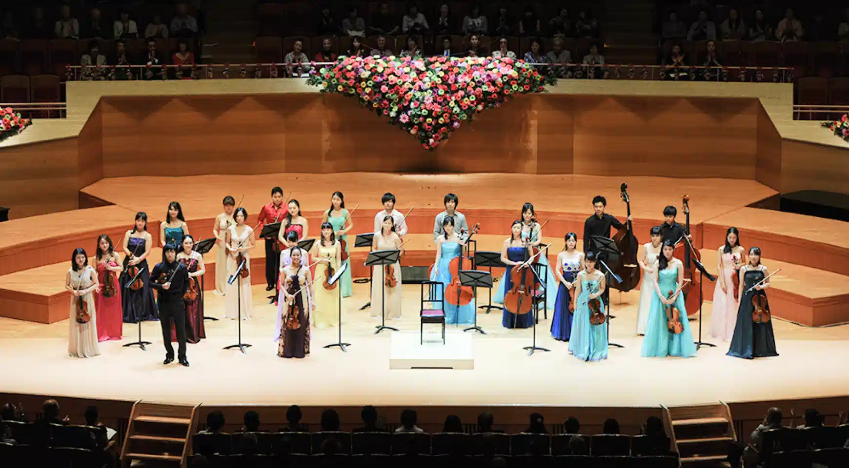 サントリーホール40周年フィナーレ イメージ