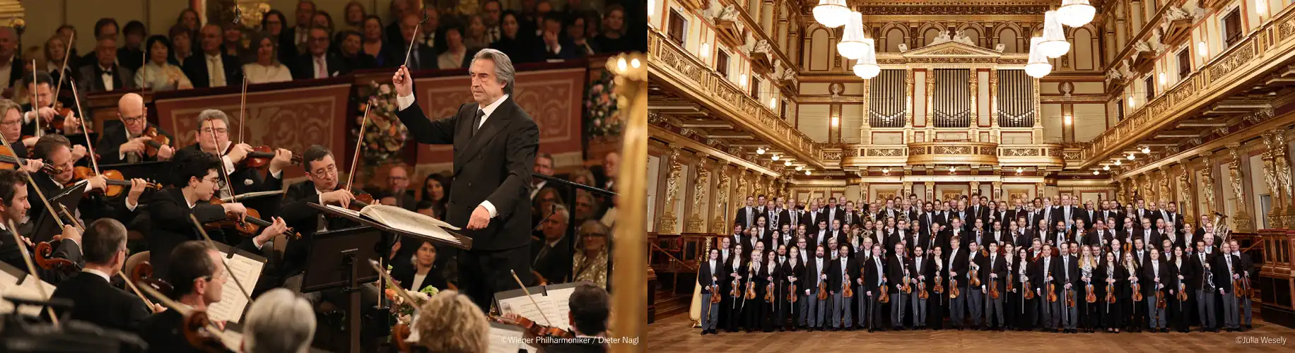ウィーン・フィルハーモニーイメージ