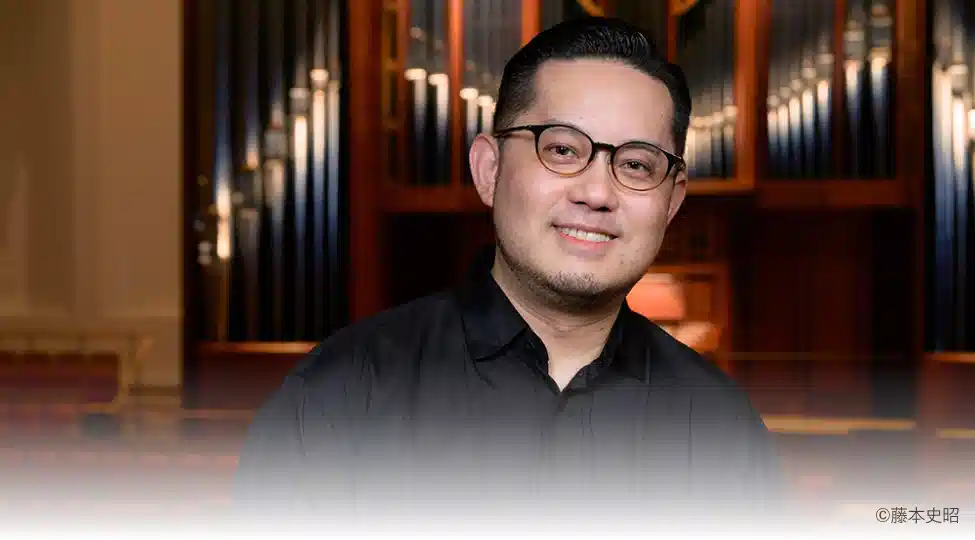 オルガニスト：近藤 岳 イメージ