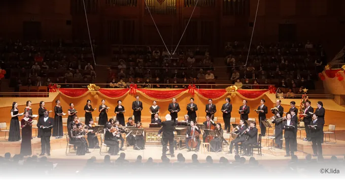 サントリーホール クリスマスコンサート 2026 イメージ